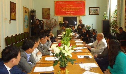 Chancen und Herausforderungen für Unternehmen Vietnams nach dem WTO-Beitritt von Russland